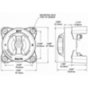 Battery switches on-off series hd