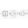 Battery switches dual circuit