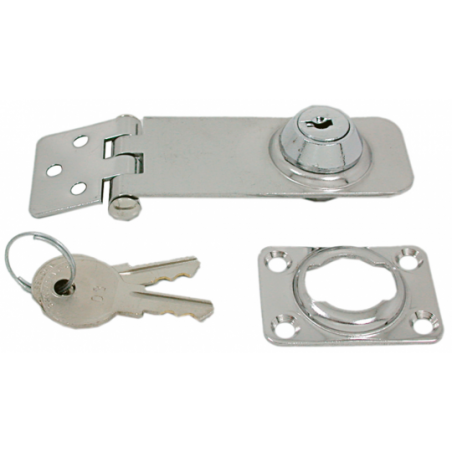 FASTENER WITH KEY Dimensions 76X29 MM