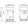 Up 2000 pump 12v