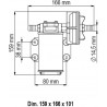 Pump gear up3 12 v.