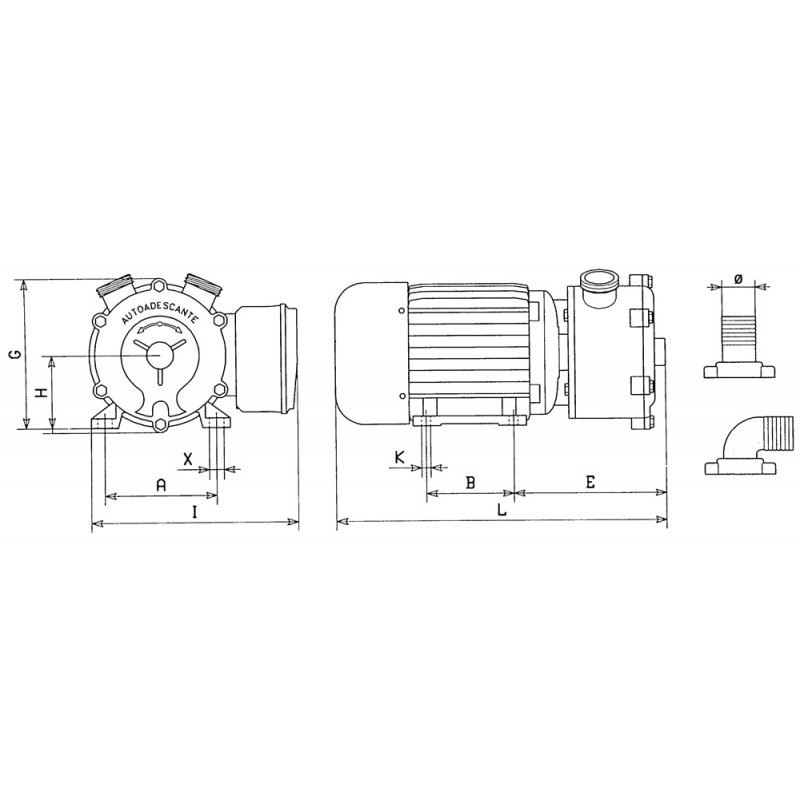 Pompa autoclave 24 v. - CEM [1616621]