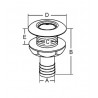 Through hull 1' 1/2