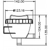 Water filter lt.150/h