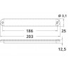 Courtesy light 15 led 12v