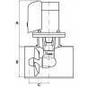 Bow truster btq 125-30kg 12v