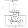 Bow truster btq 185-65kg 24v