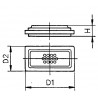 Filtro aria mercruiser 3519487