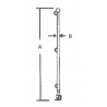 Stainless steel flagpoles