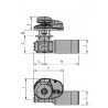 X1 alluminio 500w 12v. 