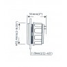 Indicatore di livello 240-33 ohm