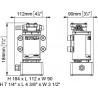 Pompe ock1-e 12/24 v