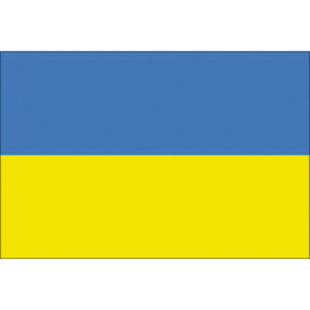 Ukraine flag cm.20x30 - ADRIA BANDIERE [5252474]