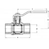 Ball valve 3