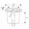 Pvc shower box