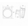 Steckdose für Stecker Art 3939246