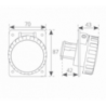 Steckdose für Stecker Art 3939230/41