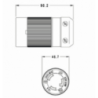 Steckdose für Stecker Art 3939612/3