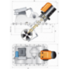 Elica retrattile btqr 185-65kg 24v