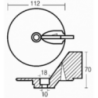 Pinna orientabile