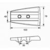 Piastra volvo sx dph/dpr in all