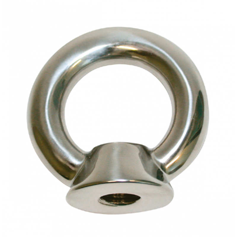 EYE NUT B 16 MM D M6 C 6 MM D2 15 MM H 28 MM