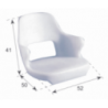 Shockproof polyethylene seat shell