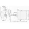 Tergicristallo inox 12 v.