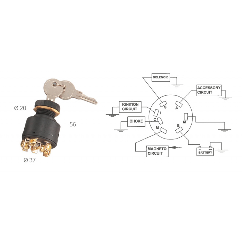 UNIVERSAL IGNITION KEY