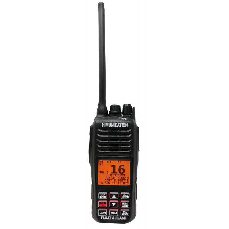 HM360 VHF MARINO PORTATILE - ROPI Elettronica.com