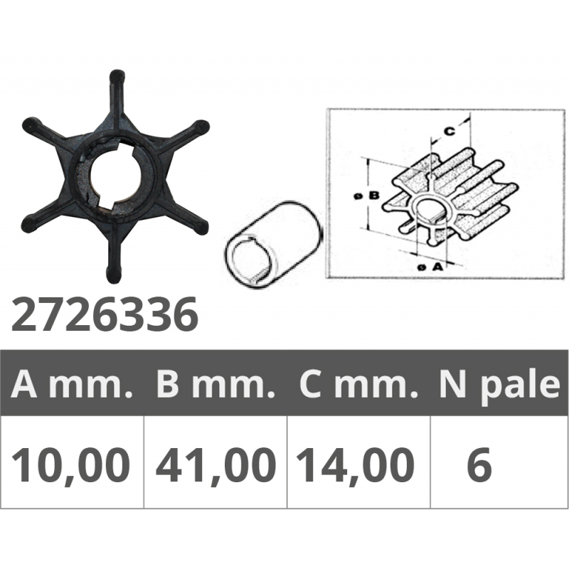 Suzuki Laufrad 2t 2-2,2-4-5-6-8 PS - FINNORD [2726336]