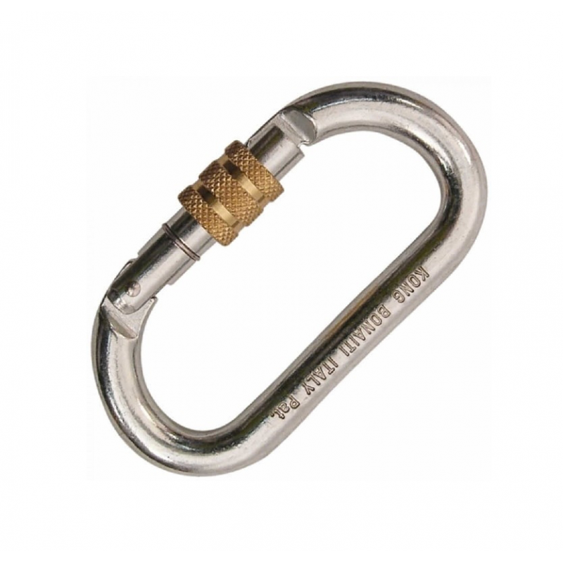 OVAL CARABINER Dimensions 106X54 MM