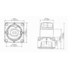 Battery switch with remote control