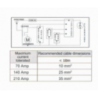 Isolator 2x70a