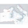 Capraia and gorgona islands