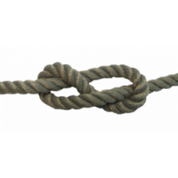 Twisted Rope, Nylon 7/8 Black Approximate Breaking Load:18000Lb per Foot -  Budget Marine