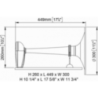 Trumpet homologated rina 24v