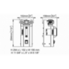 Gear pump 12v